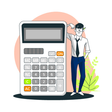 Calculadora de patrimônio